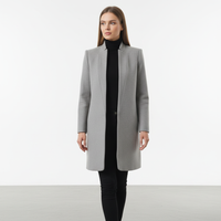 Stehkragen Mantel -  Valentina