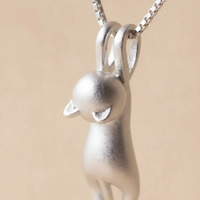 Sterling Silber Kette - WhiskerDazzle