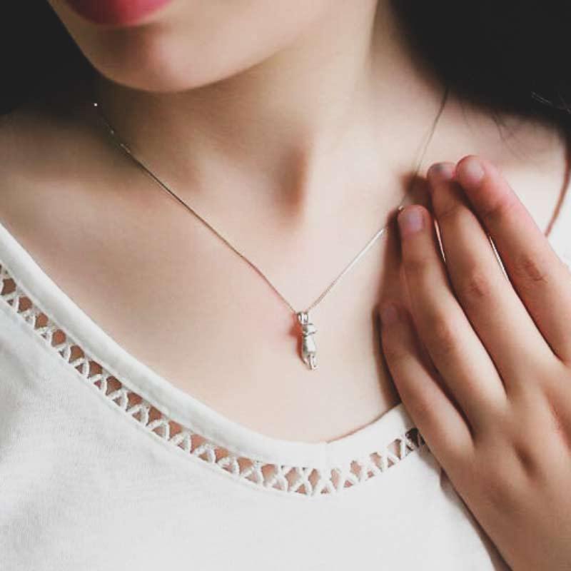 Sterling Silber Kette - WhiskerDazzle