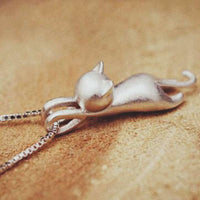 Sterling Silber Kette - WhiskerDazzle