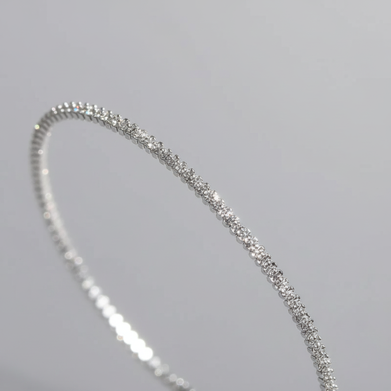 Sterlingsilber Armband - GlimmerStrand