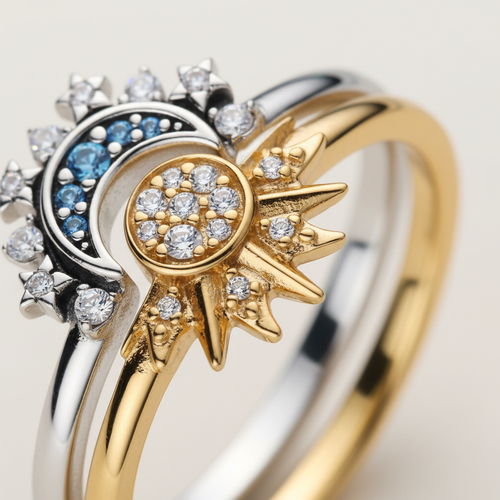 Sterlingsilberring - CrystalDream