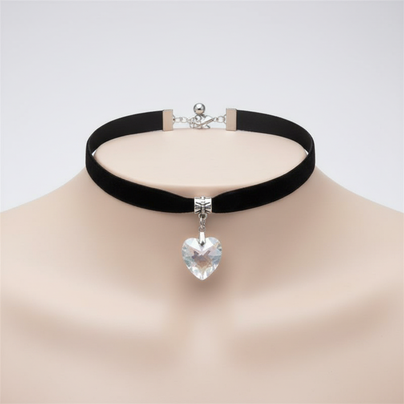 Strapazierfähiges Kropfband - HeartBand