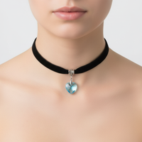 Strapazierfähiges Kropfband - HeartBand