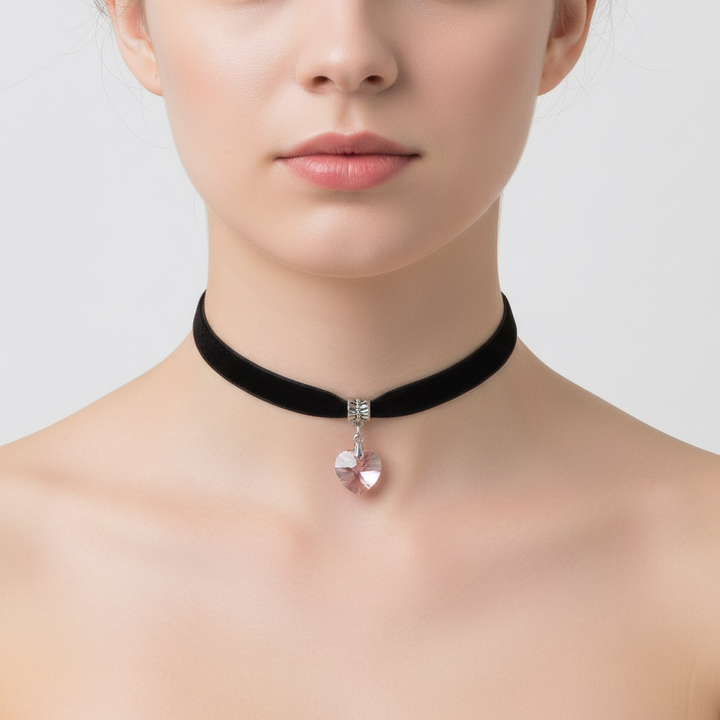 Strapazierfähiges Kropfband - HeartBand