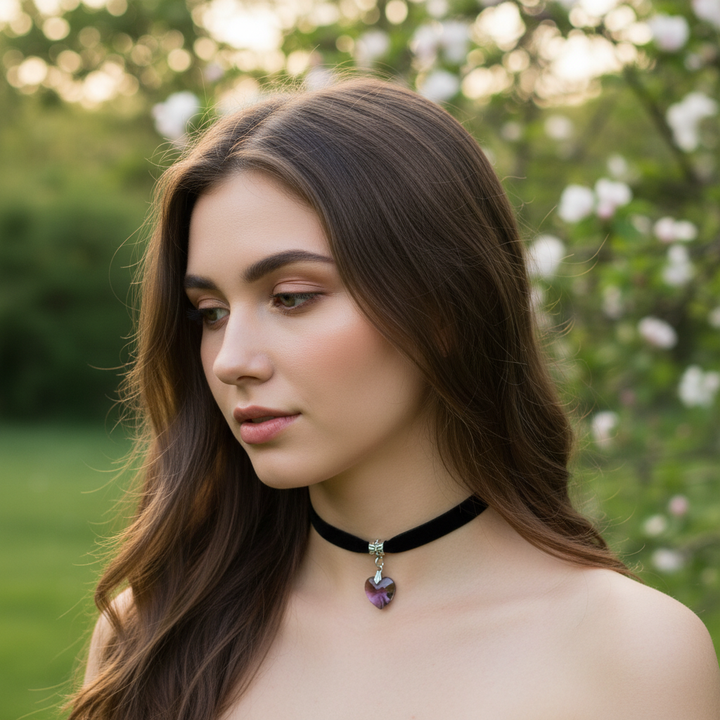 Strapazierfähiges Kropfband - HeartBand