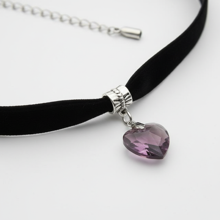 Strapazierfähiges Kropfband - HeartBand