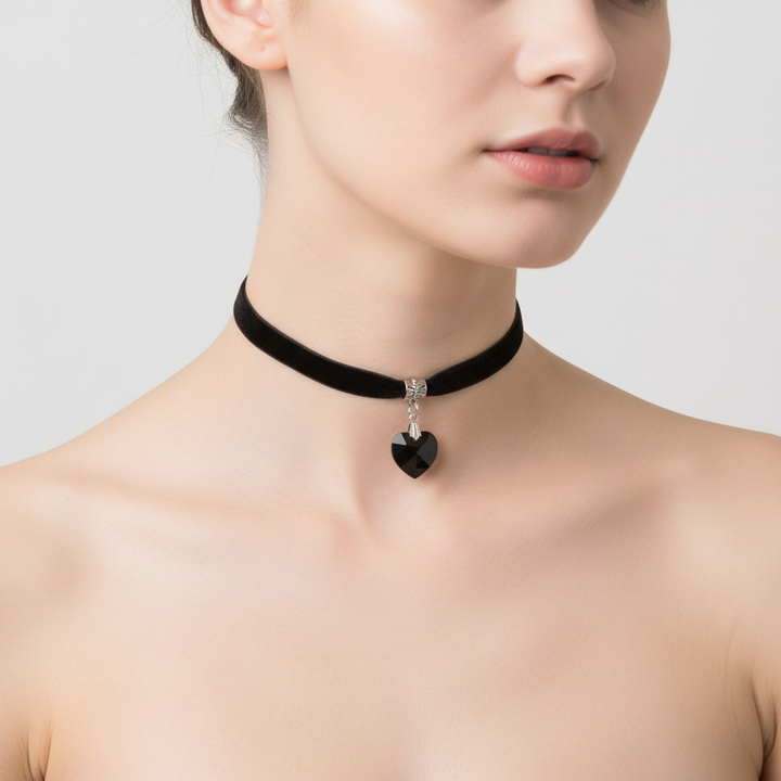 Strapazierfähiges Kropfband - HeartBand