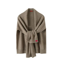 Strick-Umhang Für Damen - ElegantScarf