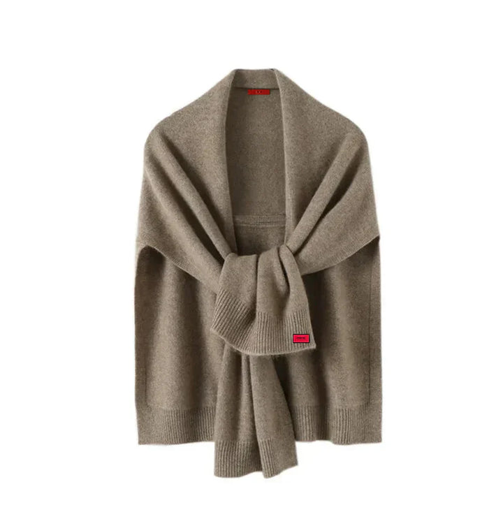 Strick-Umhang Für Damen - ElegantScarf
