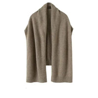 Strick-Umhang Für Damen - ElegantScarf