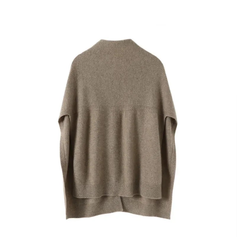 Strick-Umhang Für Damen - ElegantScarf