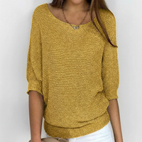 Strickpullover Mit Fledermausärmeln - Gabriele