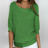 Strickpullover Mit Fledermausärmeln - Gabriele