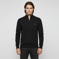 Strickpullover Mit Reißverschluss - CollarSweater