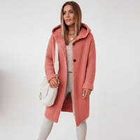 Strickweste Mit Kapuze - Isabella