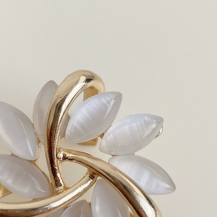 Stud-Ohrringe Mit Blütenform - SakuraJewelry