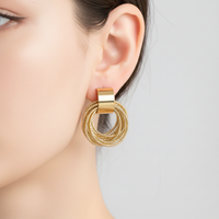 Stylische Ohrringe - ShineRound