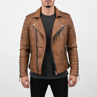 Stylishe Bikerjacke - Roman