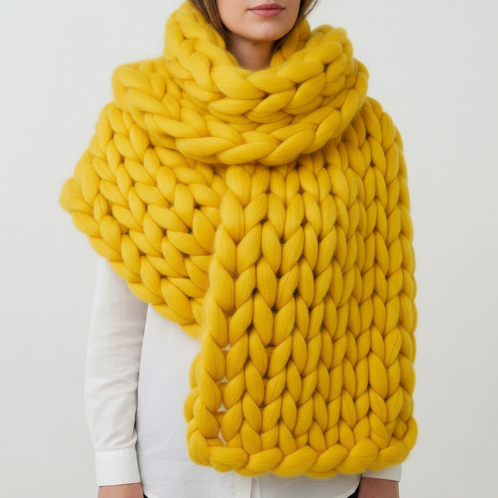 Super Dickes Strickgarn - Wooluxe