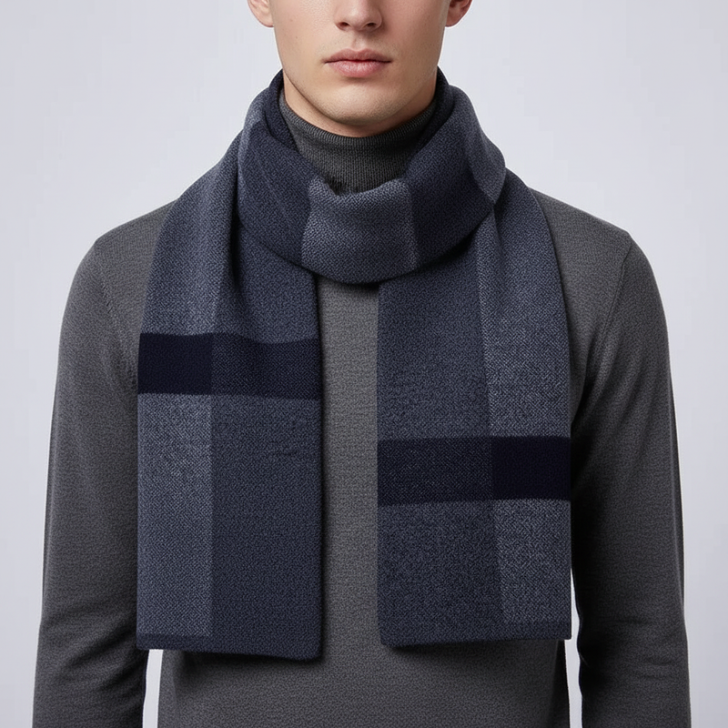 Superwarmer Wollschal - WoolLuxe