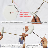 T-Förmiger Schmuckständer - DecorStand