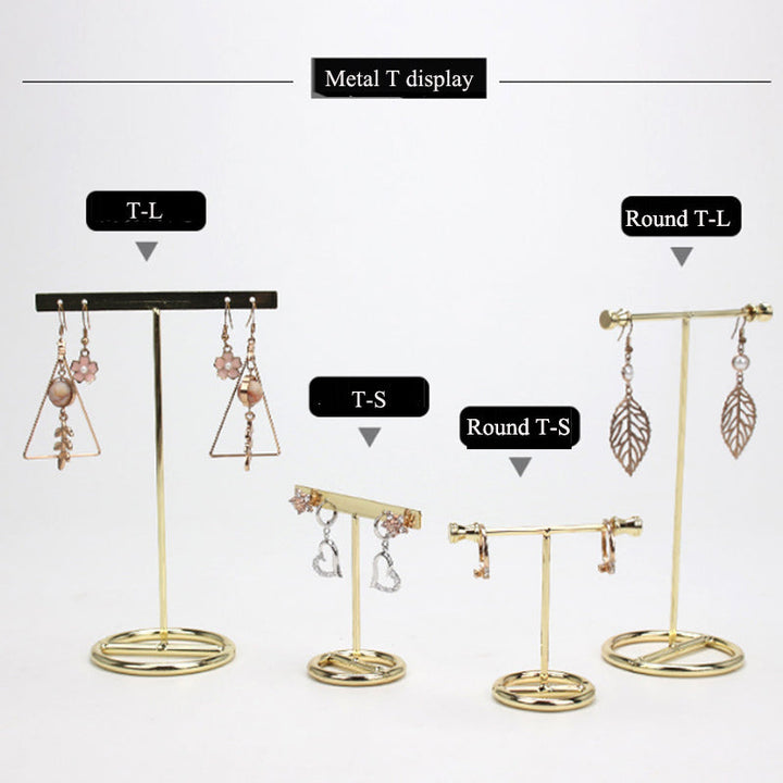 T-Förmiger Schmuckständer - DecorStand