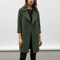 Taillierter Damenmantel -  Lara