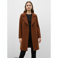 Taillierter Damenmantel -  Lara