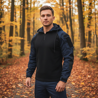 Taktischer Pullover Mit Kapuze - Daniel