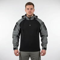 Taktischer Pullover Mit Kapuze - Daniel
