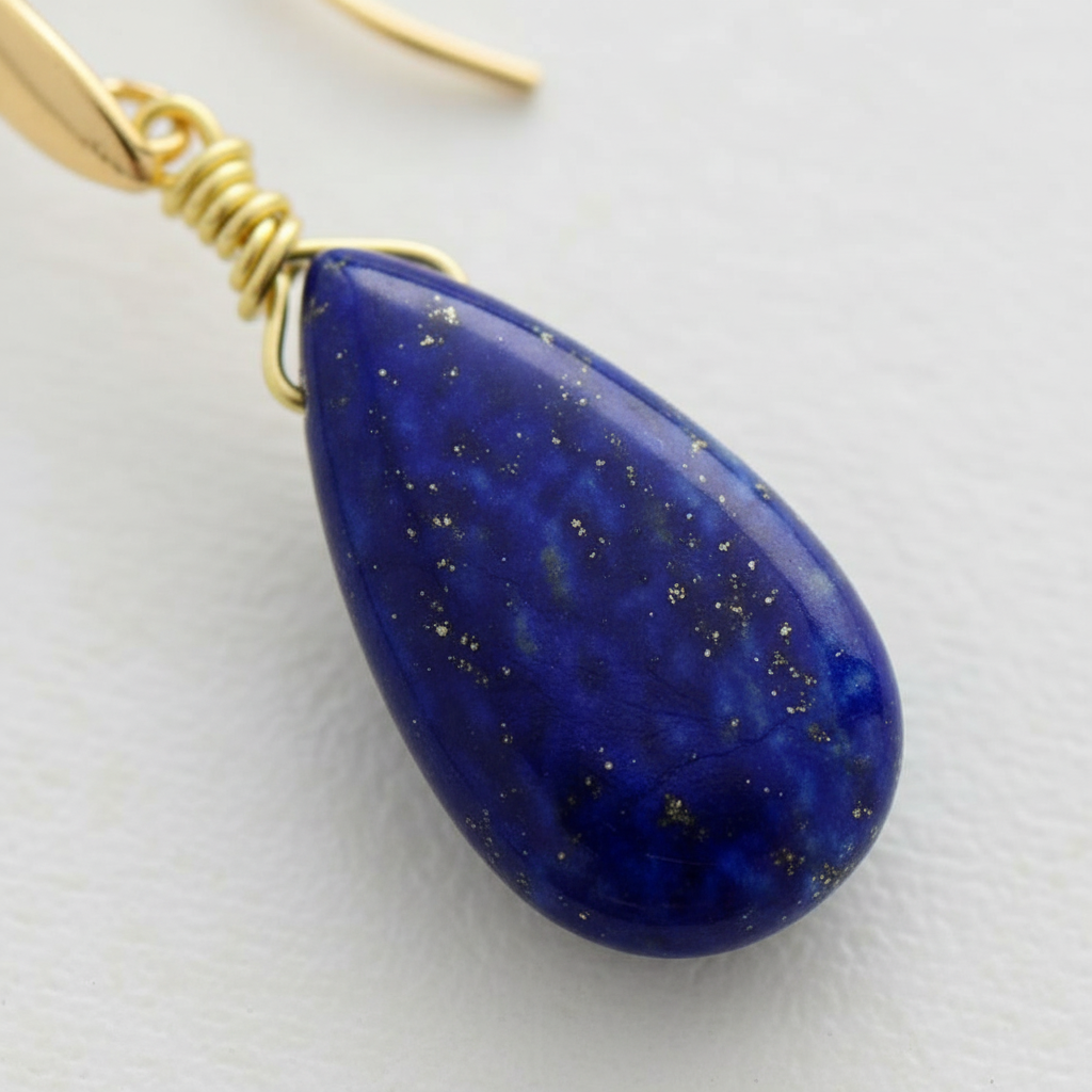 Teardrop-Ohrringe - BlueElegance