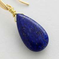 Teardrop-Ohrringe - BlueElegance