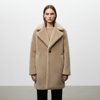 Teddy-Mantel Für Damen -  Rita