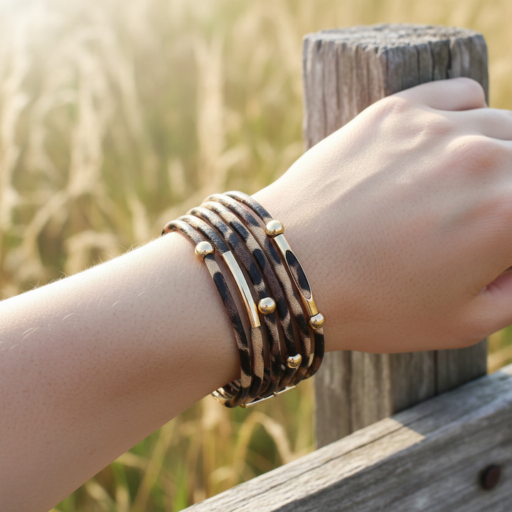 Tiermuster Armband - WildElegance