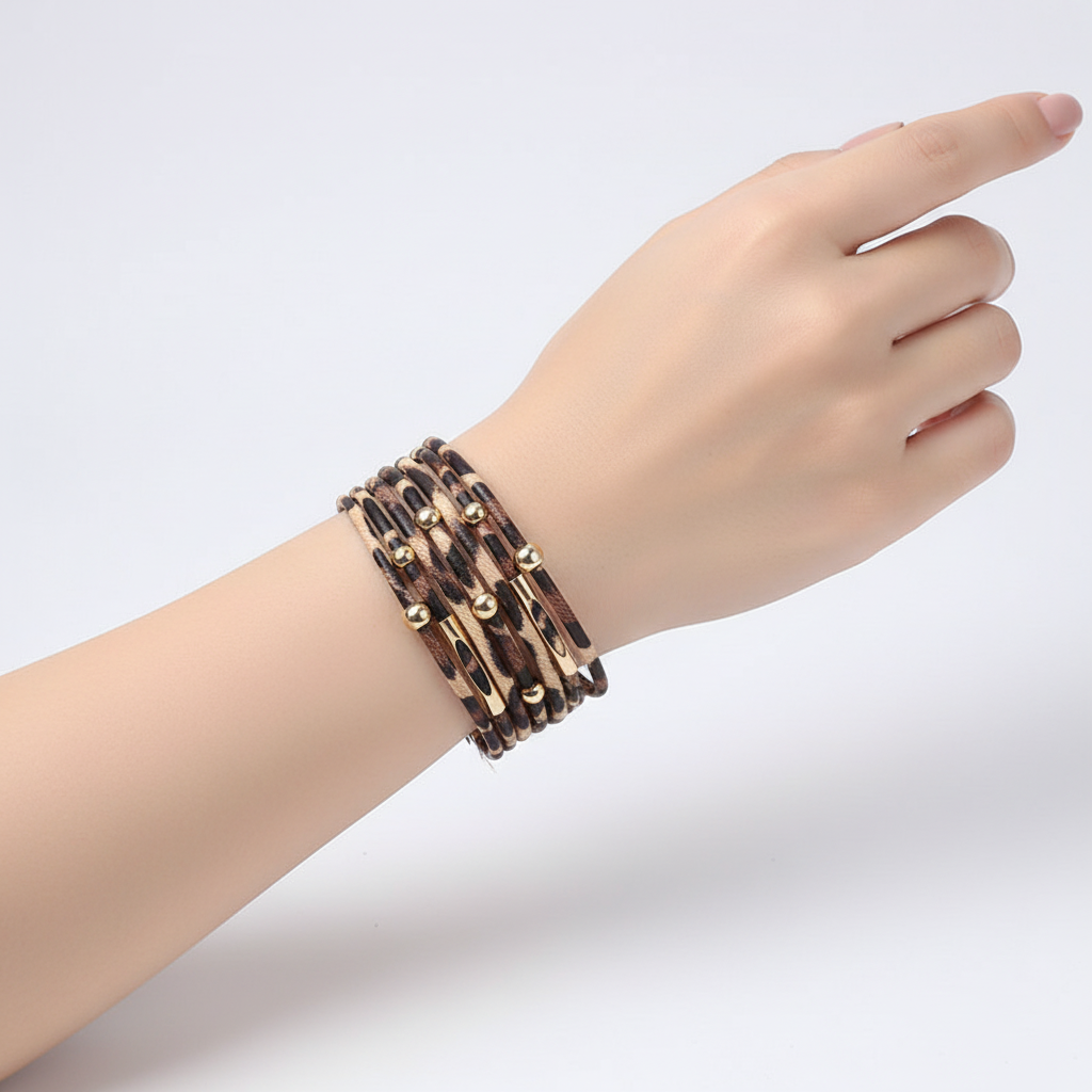 Tiermuster Armband - WildElegance