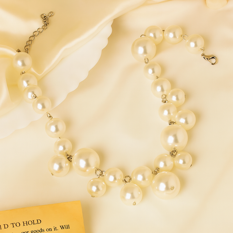 Glanz der Jugend – Traumhaftes Perlenhalsband