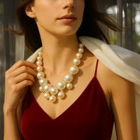 Glanz der Jugend – Traumhaftes Perlenhalsband