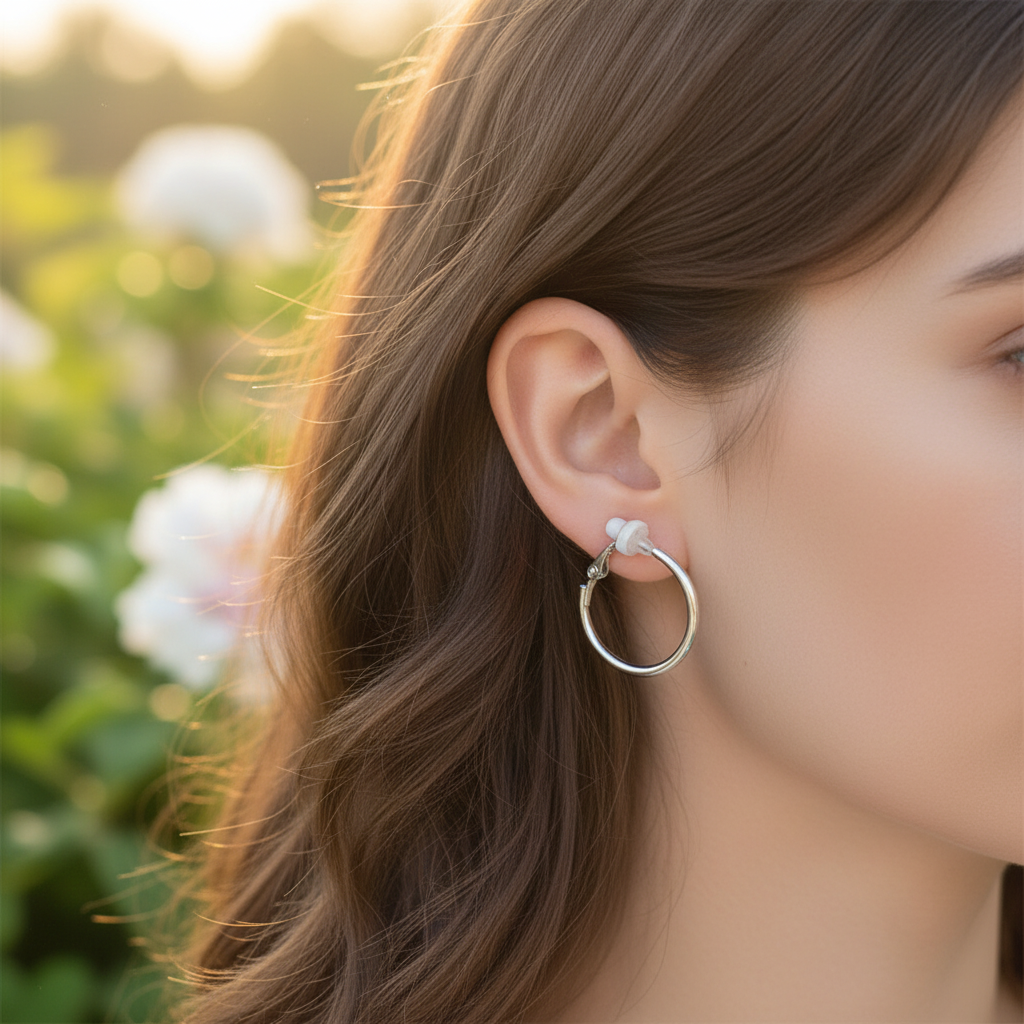 Trendige Ohrringe Ohne Piercing - EarLoop