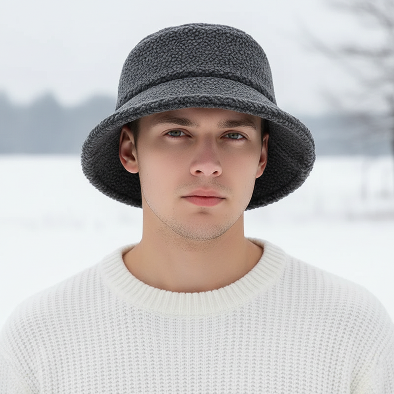 Trendy Fischerhut - WarmHat