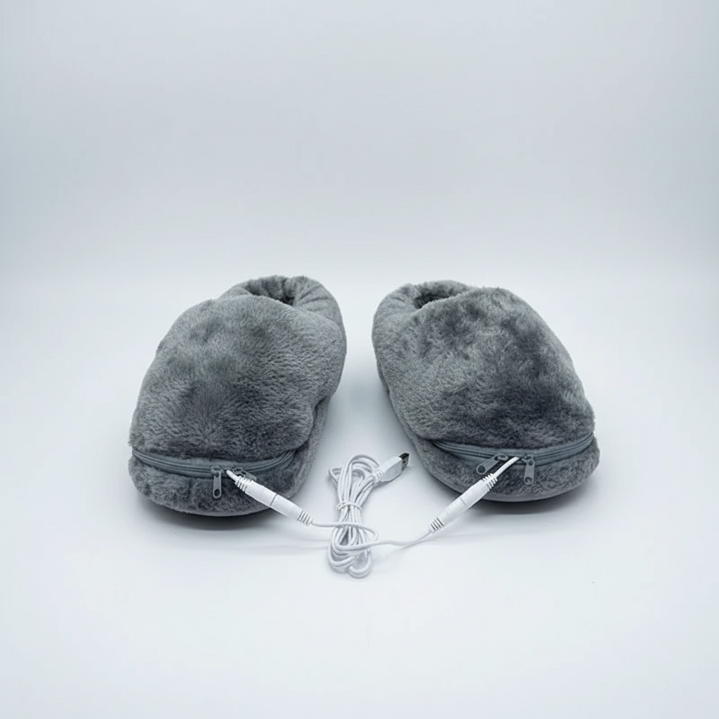 USB-Heizbare Hausschuhe - Warmfoot