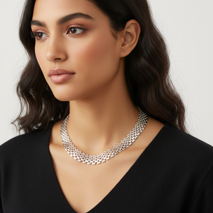 Übertriebene Klobige Halskette - LinkChain