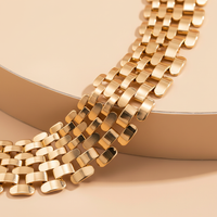 Übertriebene Klobige Halskette - LinkChain