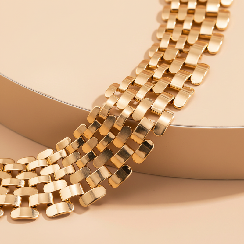 Übertriebene Klobige Halskette - LinkChain