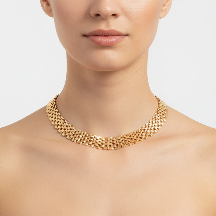 Übertriebene Klobige Halskette - LinkChain