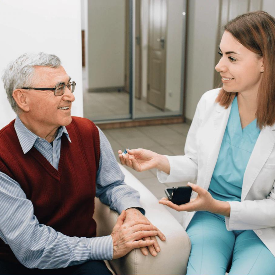 Unsichtbares Im-Ohr Gerät - SoundComfort