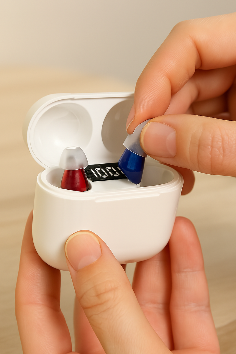 Unsichtbares Im-Ohr Gerät - SoundComfort