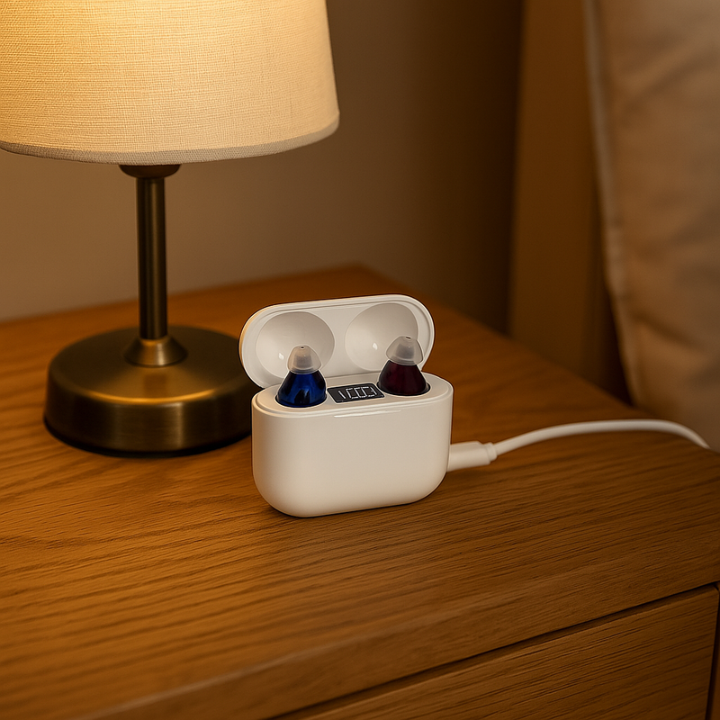 Unsichtbares Im-Ohr Gerät - SoundComfort