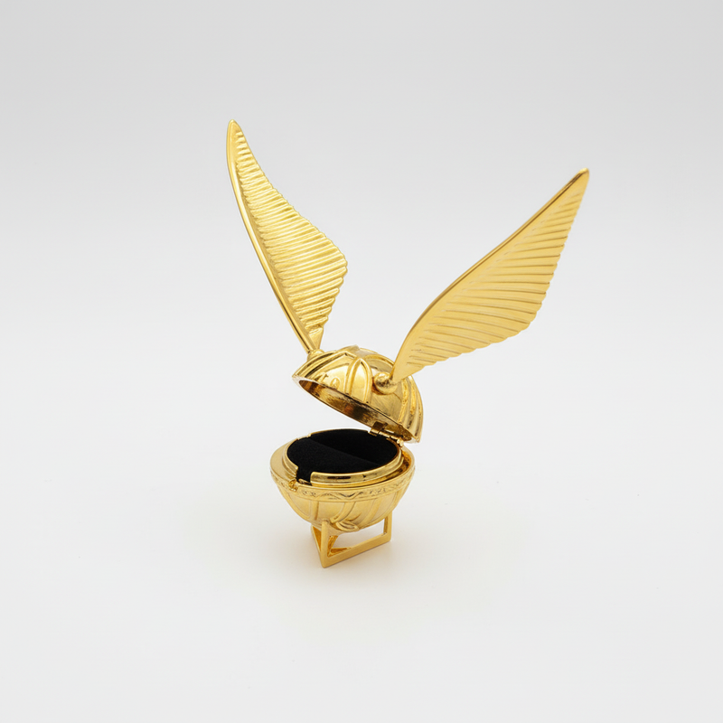 Vergoldete Aufbewahrungsschachtel - EleganceBox