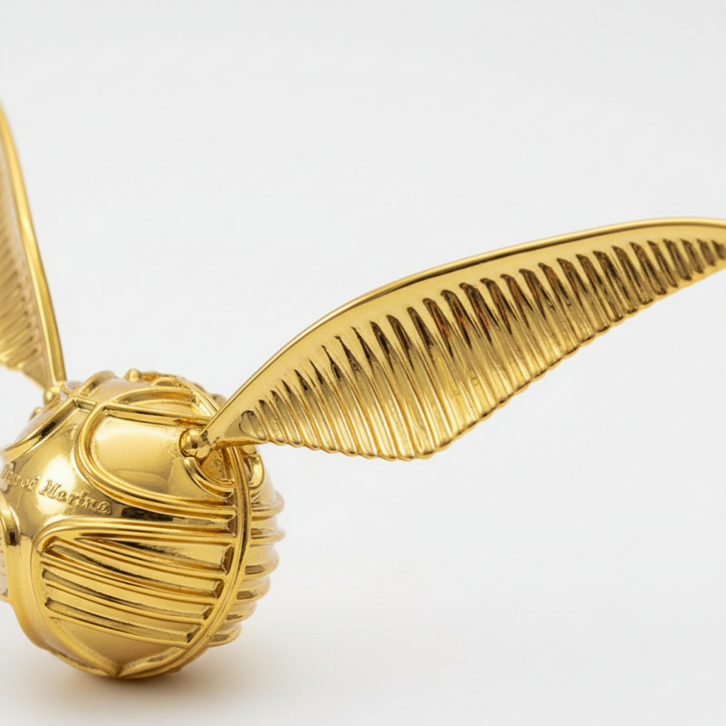 Vergoldete Aufbewahrungsschachtel - EleganceBox